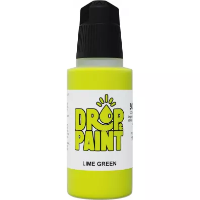 Scale 75: Drop Paint - Lime Green