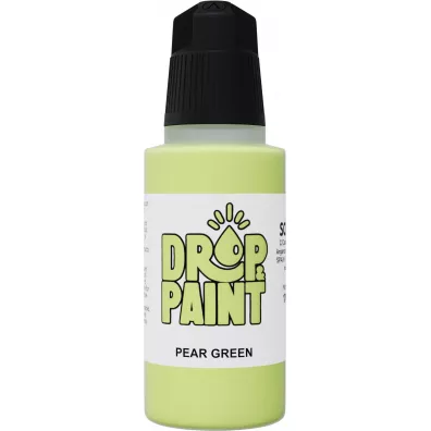 Scale 75: Drop Paint - Pear Green