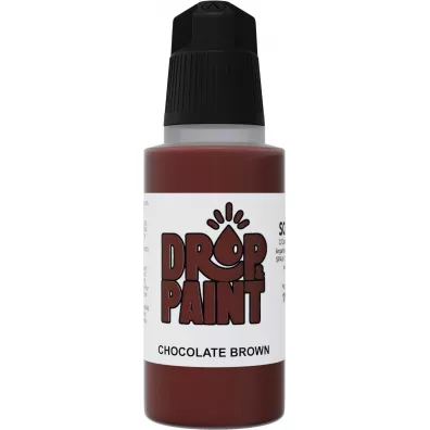 Scale 75: Drop Paint - Chocolate Brown