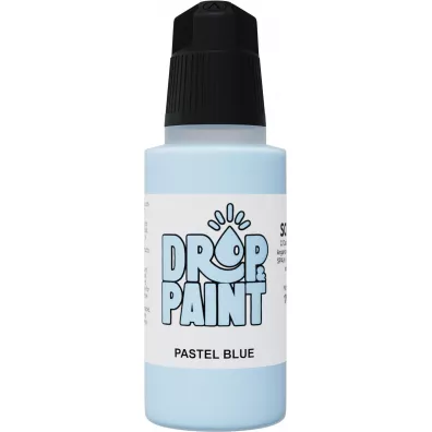 Scale 75: Drop Paint - Pastel Blue