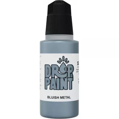 Scale 75: Drop Paint - Bluish Metal