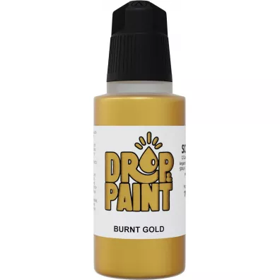 Scale 75: Drop Paint - Burnt Gold
