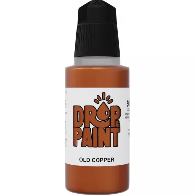 Scale 75: Drop Paint - Old Copper