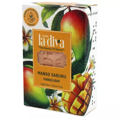 La Diva Mydło w kostce mango 100 g