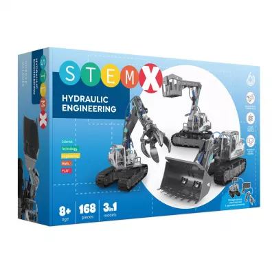 Koparka Hydrauliczna, zabawka kreatywna Iz Toys