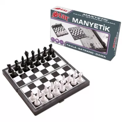Star Magnetic Chess, szachy i warcaby, edycja Star