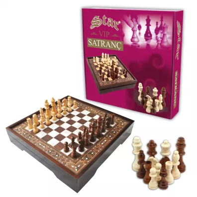 Vip Chess Set, szachy