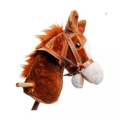 Hobby horse z głosem Macyszyn Toys