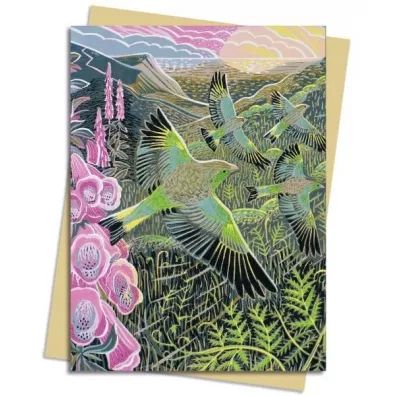 Karnet B6 Naparstnice i zięby Annie Soudain