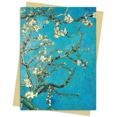 Karnet B6 Kwitnący migdałowiec Vincent van Gogh