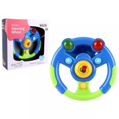 Kierownica malucha z dżwiękami Pro Kids