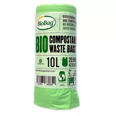 BioBag Worki na odpady i zmieszane (kompostowalne i biodegradowalne) 20 szt.
