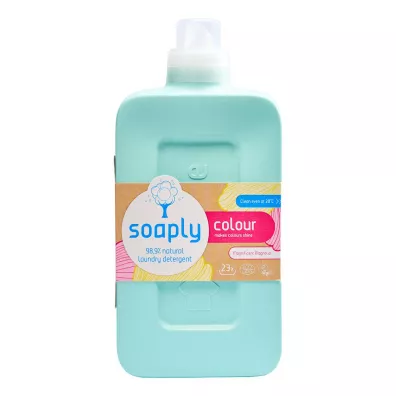 Soaply Płyn do prania kolorowych ubrań magnolia eco (23 prania) 1 l