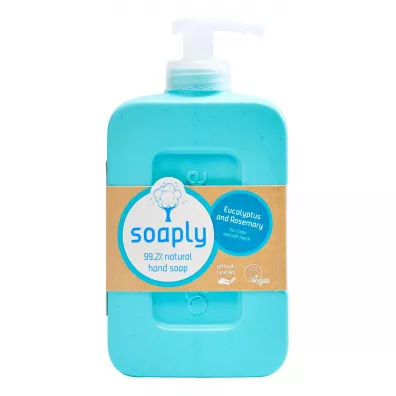 Soaply Mydło w płynie do rąk eukaliptus i rozmaryn 300 ml