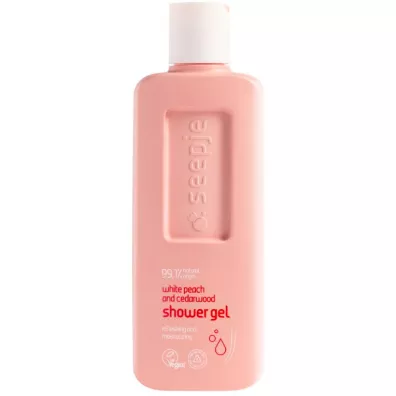 Soaply Żel pod prysznic biała brzoskwinia i drzewo cedrowe 300 ml
