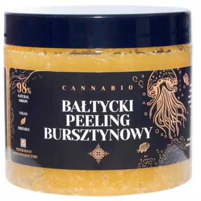 Cannabio Bałtycki Peeling bursztynowy 250 g