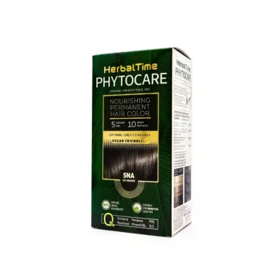 Herbal Time Naturalna Farba 5NA ICE BROWN 130 ml