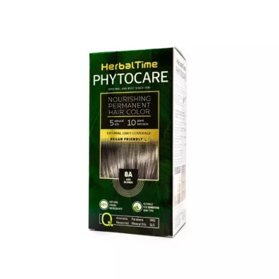 Herbal Time Naturalna Farba 8A ASH Blonde 130 ml
