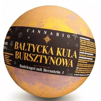 Cannabio Bałtycka Kula bursztynowa 160 g