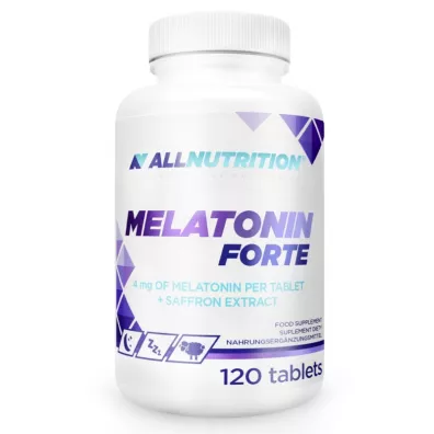 Allnutrition Melatonina Forte Suplement diety 120 kaps.