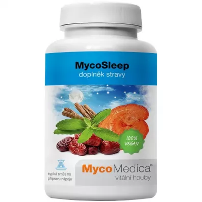Mycomedica MycoSleep Suplement diety 90 g