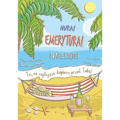 Karnet A5 Emerytura - Hamak