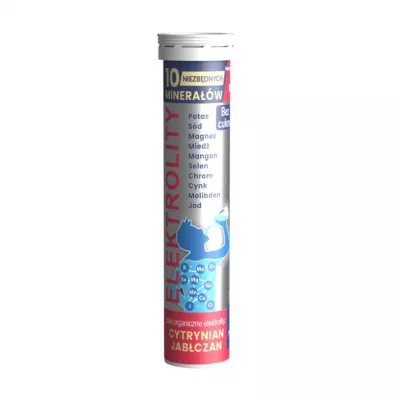 Uniphar Elektrolity 10 minerałów Suplement diety 20 tab.