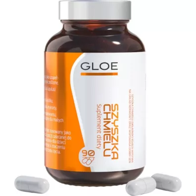 Gloe Szyszka chmielu Suplement diety 90 kaps.