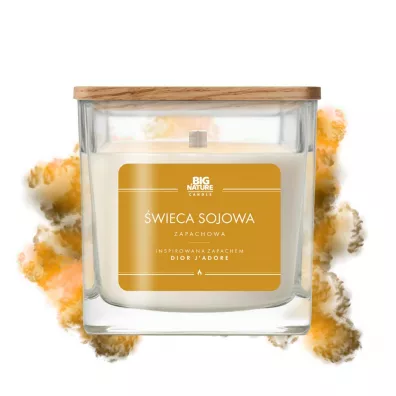 Big Nature Świeca sojowa zap. insp. DIOR JADORE 220 g