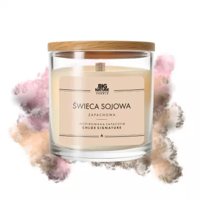 Big Nature Świeca sojowa zap. insp. Chloe Signature 155 g