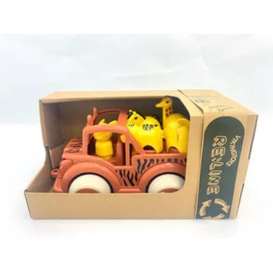 Samochód Safari w opakowaniu Viking Toys