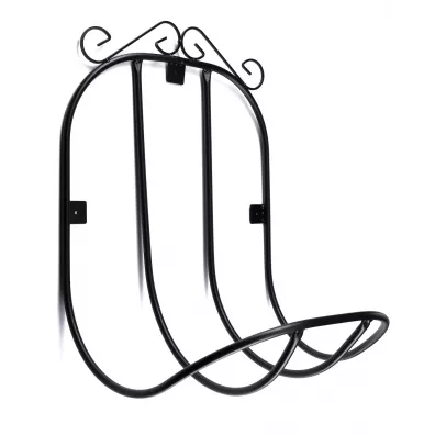 Dąstal Uchwyt wieszak na wąż ogrodowy Cuthbert czarny