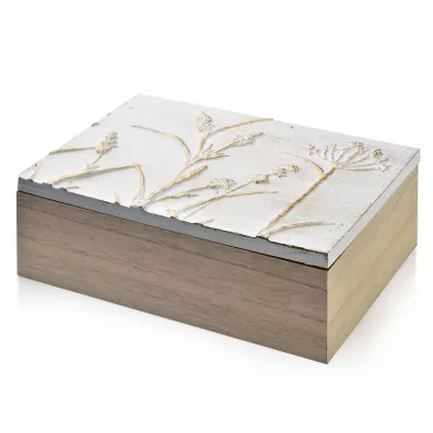 Mondex Pudełko na herbatę Sadie Flowers