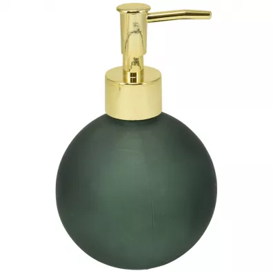 Bathroom Solutions Szklany dozownik na mydło zieleń 400 ml