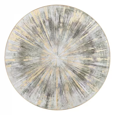 Atmosphera Okrągła dekoracja ścienna Izzie 80 cm