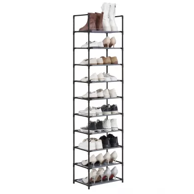Songmics Modułowa szafka na buty szary 173 cm