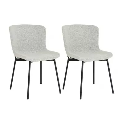 Krzesła tapicerowane Sable beżowe