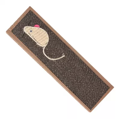 Pets Collection Drapak dla kota z kocimiętką tekturowy