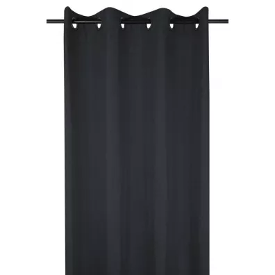 Stof Zasłona gotowa BEA 140x260 grafitowa