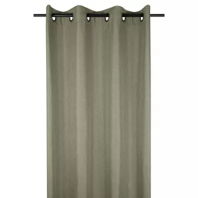 Stof Zasłona gotowa BEA 140x260 oliwkowa