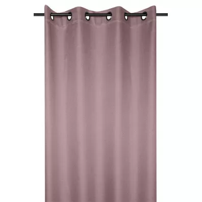 Stof Zasłona Copenhague 140x260 pudrowa