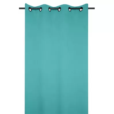 Stof Zasłona Notte 135x250 seledynowa zaciemniająca