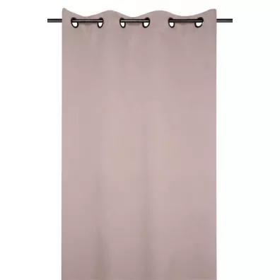 Stof Zasłona Notte 135x250 pudrowy zaciemniająca