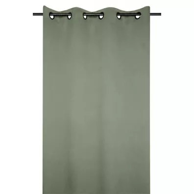 Stof Zasłona Notte 135x250 khaki zaciemniająca