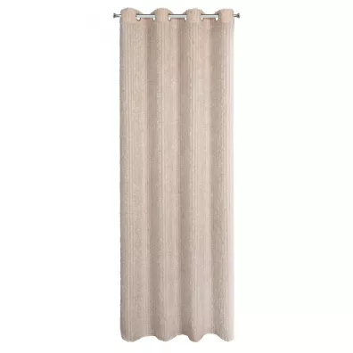 Eurofirany B.b. Choczyńscy Sp.J. Elegancka zasłona Selma Eva Minge 135x250 cm beż