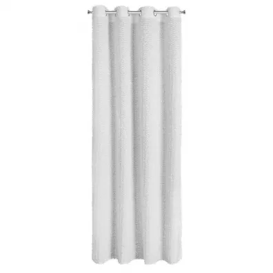 Eurofirany B.b. Choczyńscy Sp.J. Elegancka zasłona Tiffany Eva Minge 135x250 cm biały