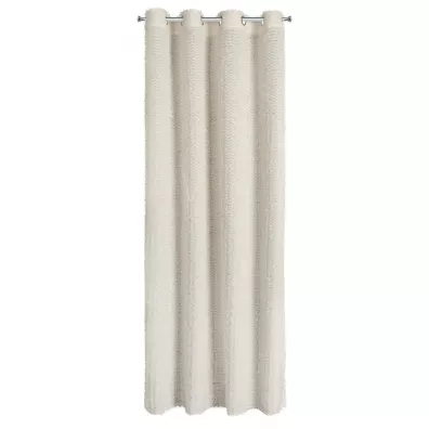 Eurofirany B.b. Choczyńscy Sp.J. Elegancka zasłona Tiffany Eva Minge 135x250 cm krem