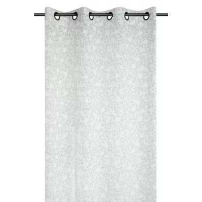 Stof Firana Ginny 140x260 kremowa kwiaty