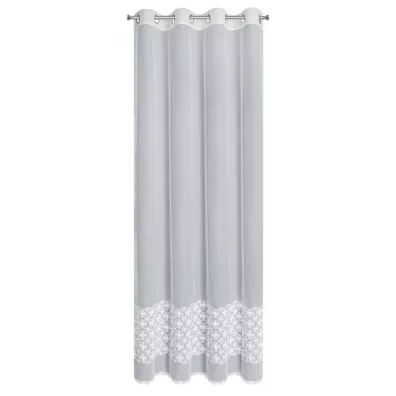 Eurofirany B.b. Choczyńscy Sp.J. Elegancka firana Liwia 140x250 biała