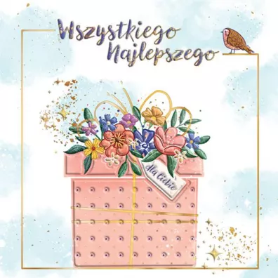 Henry Karnet KW Urodziny - Prezencik